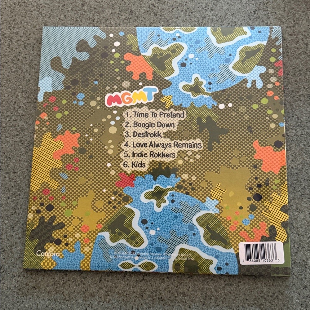 LIMITED EDITION MGMT Time to Pretend 1000 copies PINK VINYL - Picture 2 of 5